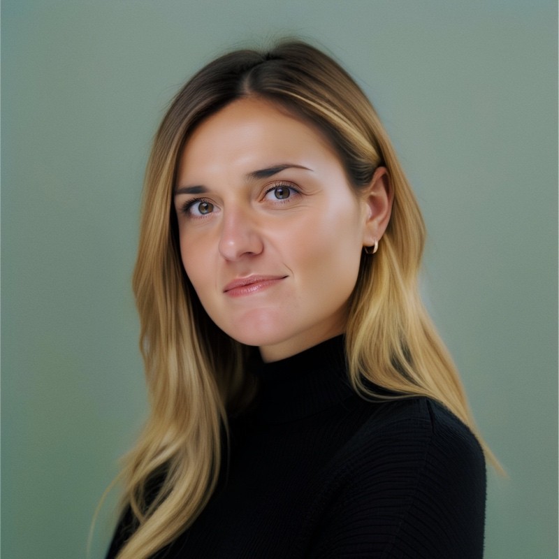 Daniela Gorza's headshot